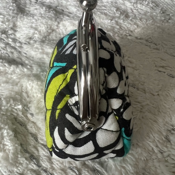 👛Mini Vera Bradley Kisslock - Picture 4 of 9